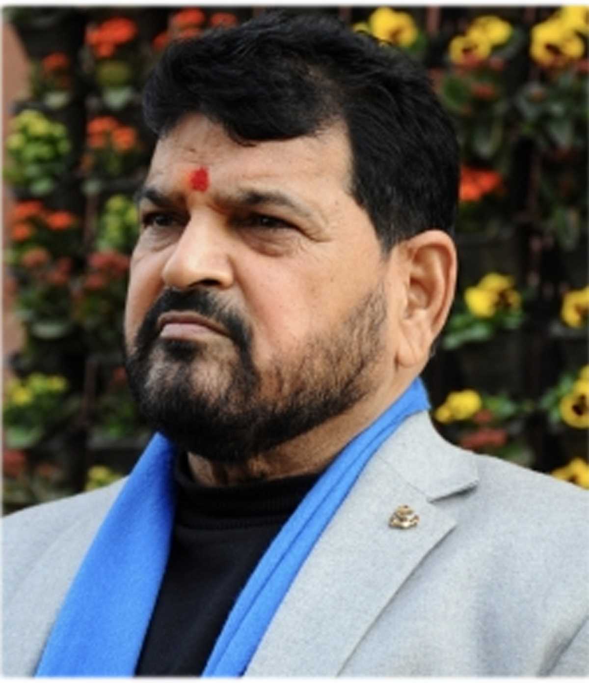 केंद्र की वीआईपी सुरक्षा प्राप्त नेता हैं बृज भूषण शरण सिंह, बिगड़े बोल और विवादों से है गहरा नाता